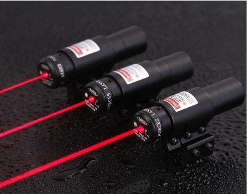 Tactical Red Laser Sight Housing Infrared Targeting Laser Sights with Rail Mount