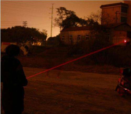 Tactical Red Laser Sight Housing Infrared Targeting Laser Sights with Rail Mount