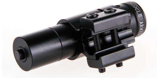Tactical Red Laser Sight Housing Infrared Targeting Laser Sights with Rail Mount