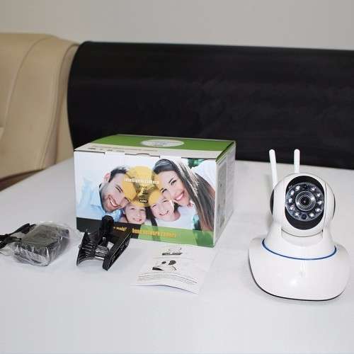 Double Wireless IP Camera HD 720P Wifi home security Camera HD Cctv Camera P2P Camera TF card