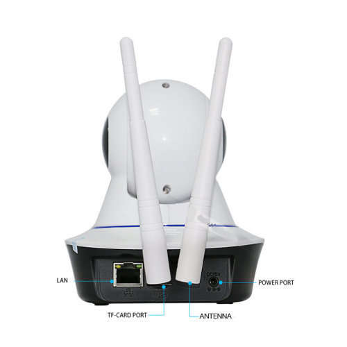 Double Wireless IP Camera HD 720P Wifi home security Camera HD Cctv Camera P2P Camera TF card