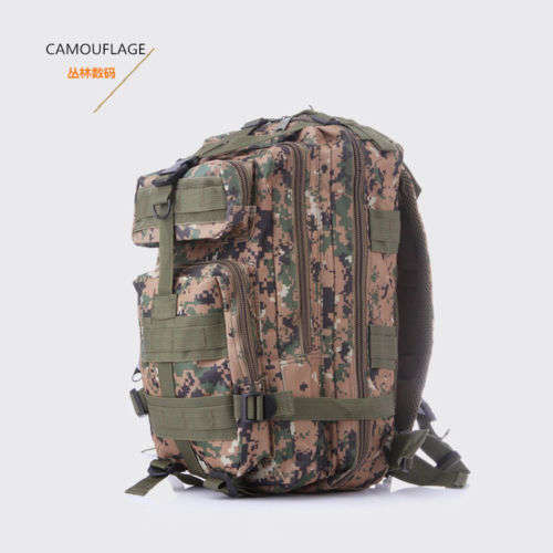 Outdoor Sport Camping Trekking Hiking Bag Military Tactical Rucksacks