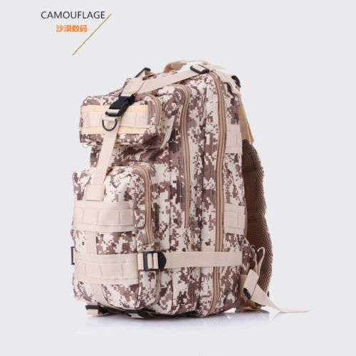 Outdoor Sport Camping Trekking Hiking Bag Military Tactical Rucksacks