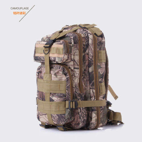 Outdoor Sport Camping Trekking Hiking Bag Military Tactical Rucksacks