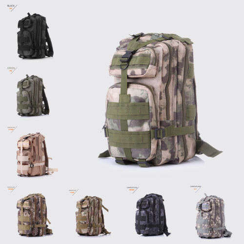 Outdoor Sport Camping Trekking Hiking Bag Military Tactical Rucksacks