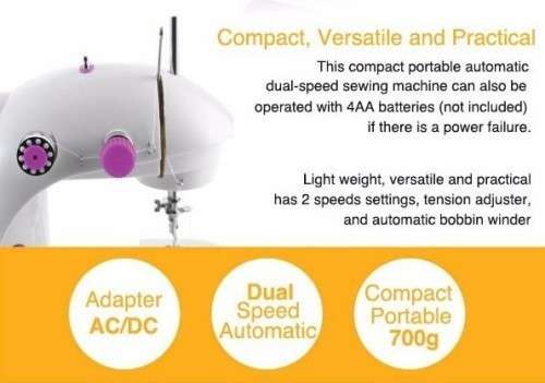Mini Sewing Machine