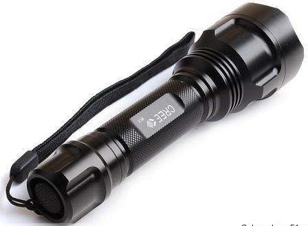 LED Torch Rechargeable Flashlight