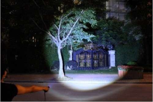 LED Torch Rechargeable Flashlight