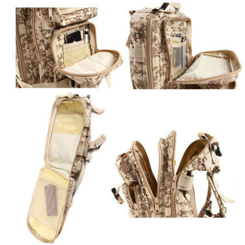 Outdoor Sport Camping Trekking Hiking Bag Military Tactical Rucksacks