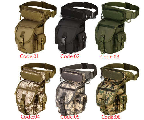 Outdoor Tactical Leg Packs Military Equipment Equipped With Pockets Fishing Bag Optional Mobile Pock