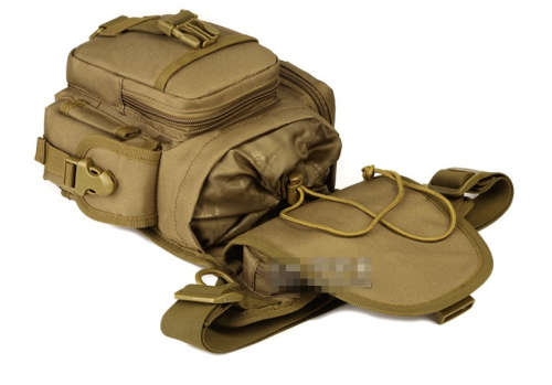 Outdoor Tactical Leg Packs Military Equipment Equipped With Pockets Fishing Bag Optional Mobile Pock