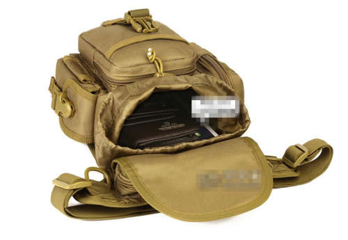 Outdoor Tactical Leg Packs Military Equipment Equipped With Pockets Fishing Bag Optional Mobile Pock
