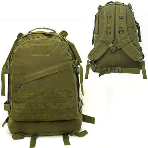 Outdoor Camping Hiking Rucksack BAG NEW Military Assault Tactical Backpack