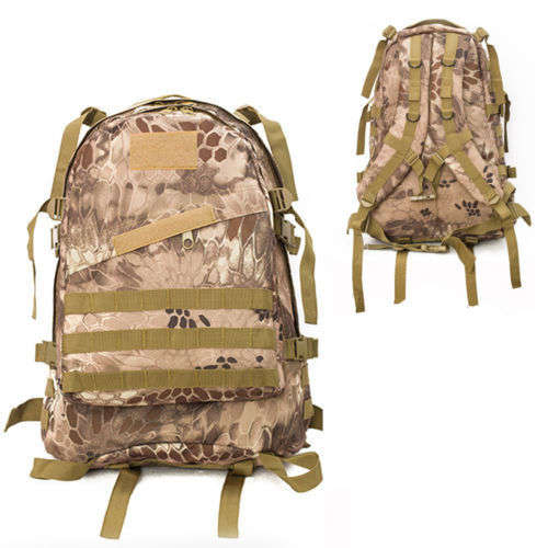 Outdoor Camping Hiking Rucksack BAG NEW Military Assault Tactical Backpack
