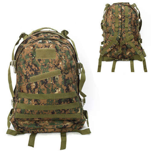 Outdoor Camping Hiking Rucksack BAG NEW Military Assault Tactical Backpack