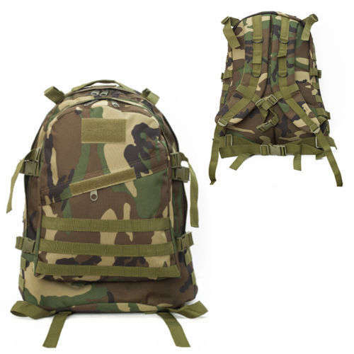 Outdoor Camping Hiking Rucksack BAG NEW Military Assault Tactical Backpack