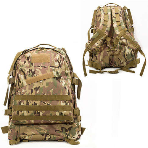 Outdoor Camping Hiking Rucksack BAG NEW Military Assault Tactical Backpack