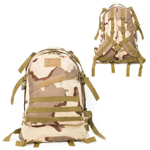 Outdoor Camping Hiking Rucksack BAG NEW Military Assault Tactical Backpack