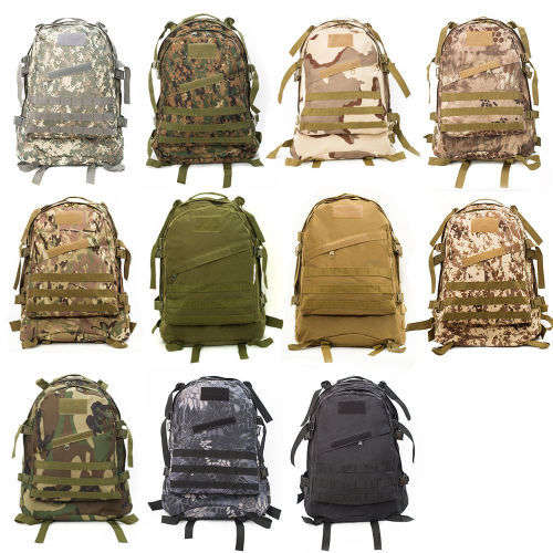 Outdoor Camping Hiking Rucksack BAG NEW Military Assault Tactical Backpack
