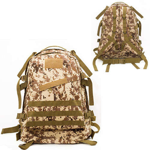 Outdoor Camping Hiking Rucksack BAG NEW Military Assault Tactical Backpack
