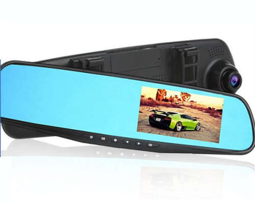 Car DVR Rearview Mirror Car Travel Data Recorder 1080P 2.8 Inch Rearview Mirror Car Recorder