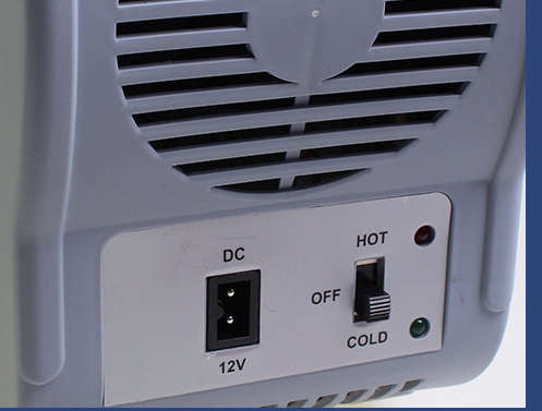 7.5L 12V Portable Fridge Cooler Warmer Car Truck Refrigerator Freezer Fridge