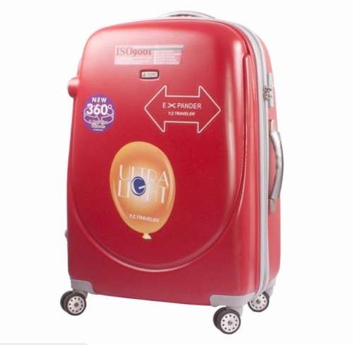 Gathering 3 Pcs Luggage Travel Set Bag Trolley Suitcase