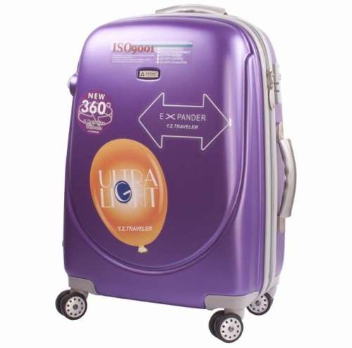 Gathering 3 Pcs Luggage Travel Set Bag Trolley Suitcase