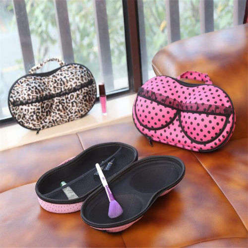 Container Underwear Case Travel Portable Storage Bag Box Protect Bra Organizer