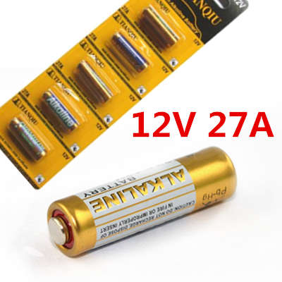Battery 5pcs 27A 12V