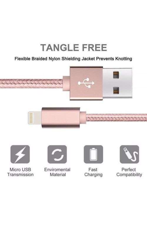iPhone Charger USB Cable