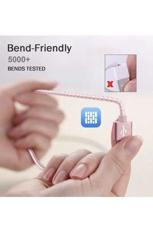 iPhone Charger USB Cable