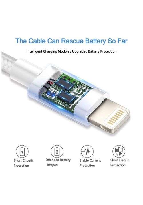 iPhone Charger USB Cable