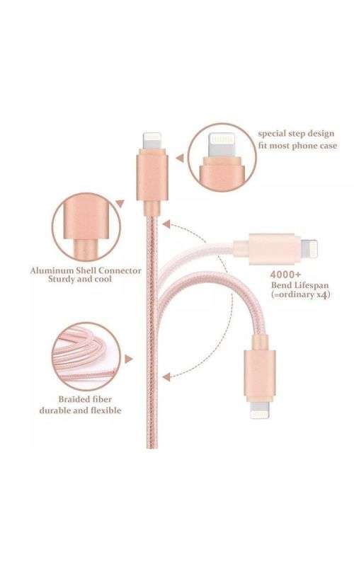 iPhone Charger USB Cable