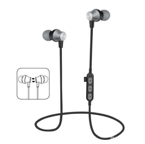 Auricolari Cuffie wireless sport Bluetooth 4.2 stereo Microfono Per Smartphone