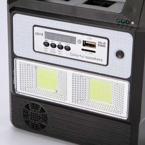 Solar led light kits solar panel system mini solar system