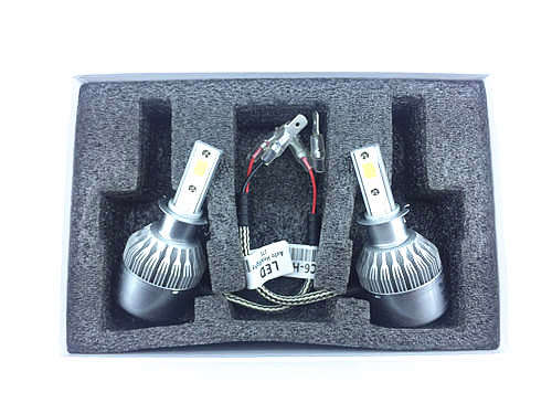H3 LED Car Headlights 2PCS