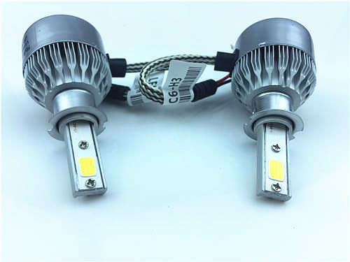H3 LED Car Headlights 2PCS