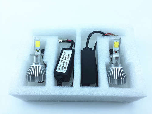 H3 LED Car Headlights 2PCS