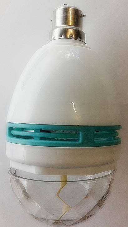 LED Mini Party Light Rotating LED Stage Light Bulb