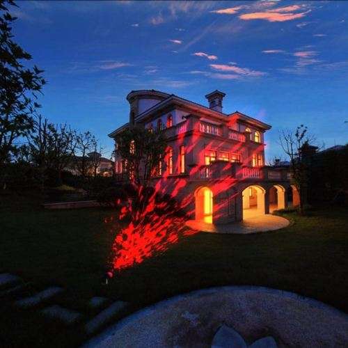 LED RGB Water Ripples Light Dimming Stage Light