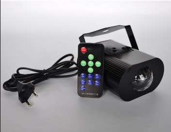 LED RGB Water Ripples Light Dimming Stage Light