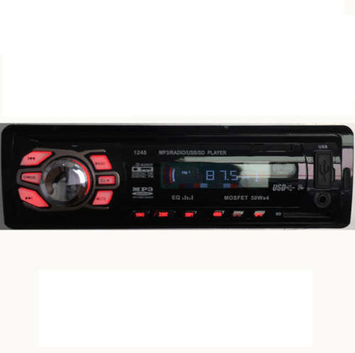 Car Audio stereo FM Radio Player Receiver MP3 Player