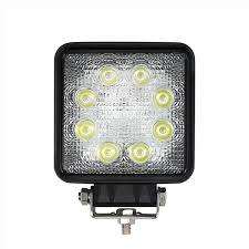Square Waterproof IP67 24W Led Work Light