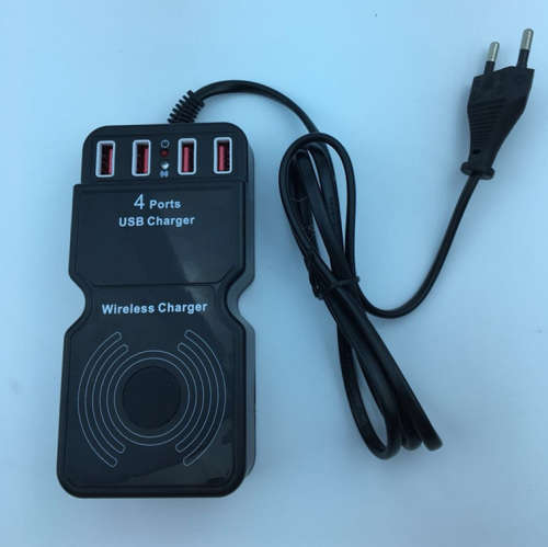 4 Ports USB Charging Mulit-Function Chargers