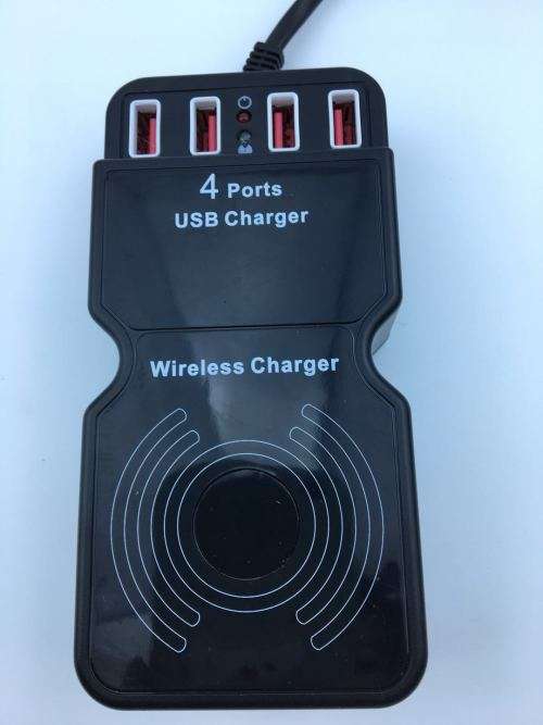 4 Ports USB Charging Mulit-Function Chargers