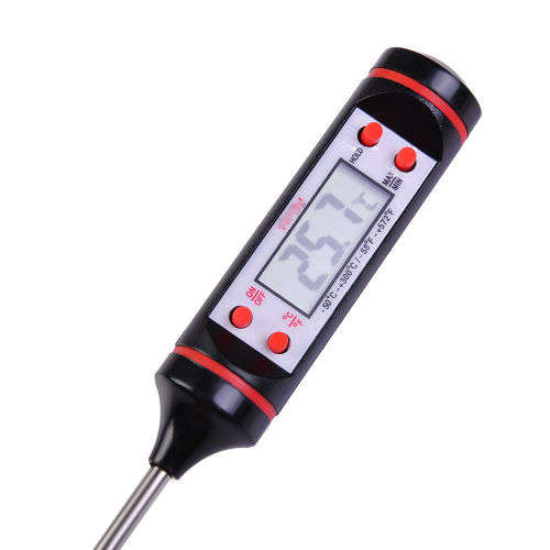 Instant Read Probe Meat BBQ Grill Kitchen Cooking Thermometer Tool