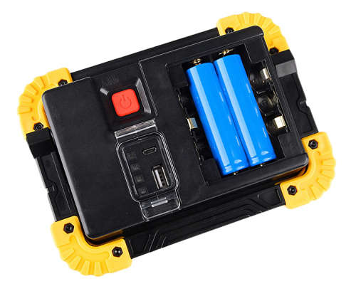 20W COB Led Rechargeable Work Light Super Bright Floodlight