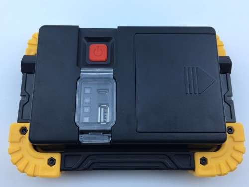 20W COB Led Rechargeable Work Light Super Bright Floodlight