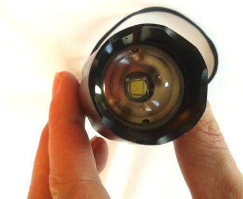 LED Torch Glare Rechargeable Torch